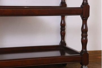 中古美品　松本民芸家具　A型 ワゴン(キャスターワゴン)(定価約10万2千円)