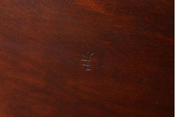 中古美品　松本民芸家具　A型 ワゴン(キャスターワゴン)(定価約10万2千円)