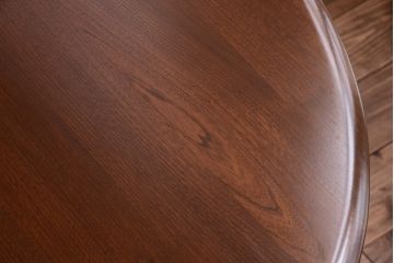 【M様ご成約分】　イギリスアーコール　ビンテージダイニングテーブル(ドローリーフ・エクステンション)脚加工込