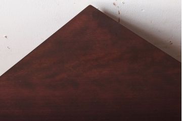 中古美品　松本民芸家具　特注品　コーナーローキャビネット