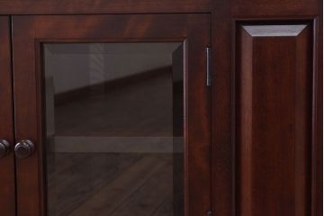 中古美品　松本民芸家具　特注品　コーナーローキャビネット