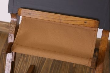 アンティーク家具　和製アンティーク　古い木製の折り畳み学習机