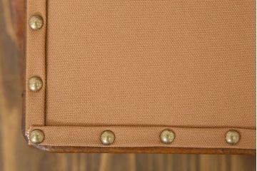 アンティーク家具　和製アンティーク　古い木製の折り畳み学習机