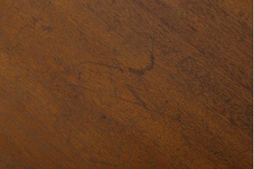 アンティーク家具　和製アンティーク　古い木製のリーディングデスク(折りたたみ式学習机)(1)