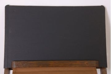 アンティーク家具　和製アンティーク　古い木製のリーディングデスク(折りたたみ式学習机)(2)