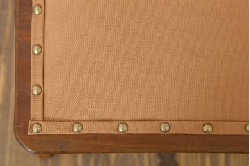 アンティーク家具　和製アンティーク　古い木製のリーディングデスク(折りたたみ式学習机)(2)