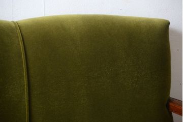 アンティーク家具　大正ロマン　ナラ材製の上品なアンティークソファ