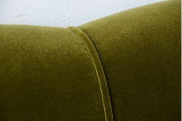 アンティーク家具　大正ロマン　ナラ材製の上品なアンティークソファ