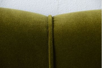 アンティーク家具　大正ロマン　ナラ材製の上品なアンティークソファ