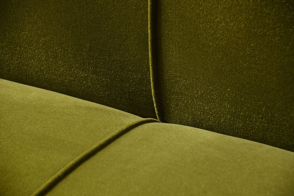 アンティーク家具　大正ロマン　ナラ材製の上品なアンティークソファ