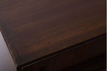 アンティーク家具　縞黒檀材!上質なアンティーク茶箪笥