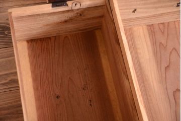 アンティーク家具　古民具・骨董　明治期　五丁引き　アンティーク庄内箪笥