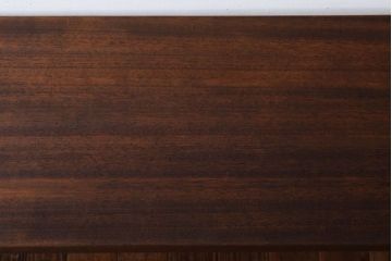 アンティーク家具　古材一枚板天板!鉄脚テーブル(作業台、机)(1)