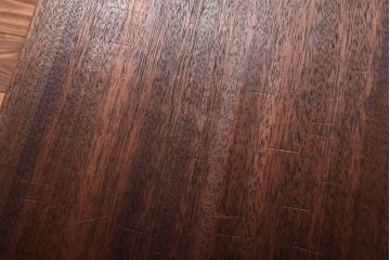 アンティーク家具　古材一枚板天板!鉄脚テーブル(作業台、机)(1)