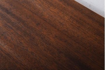 アンティーク家具　古材一枚板天板!鉄脚テーブル(作業台、机)(1)