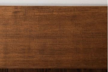 アンティーク家具　古材一枚板天板!鉄脚テーブル(作業台、机)(2)