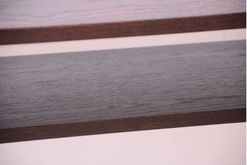 アンティーク家具　シンガーミシン オーク材天板!アンティークの鉄脚テーブル(ミシンテーブル)(1)