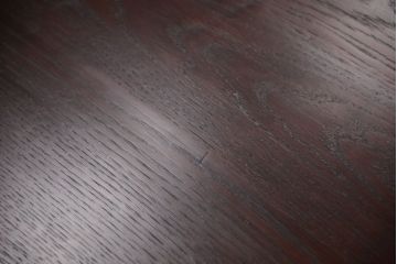 アンティーク家具　シンガーミシン オーク材天板!アンティークの鉄脚テーブル(ミシンテーブル、ミシン台)(2)