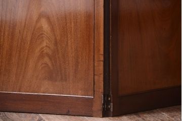 希少価値高!ウォールナット材製　イギリスアンティークのパーテーション