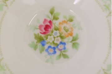 中古　ノリタケ(Noritake)　FLOROLA(フローローラ)　花柄　カップ&ソーサー2脚セット(洋食器)