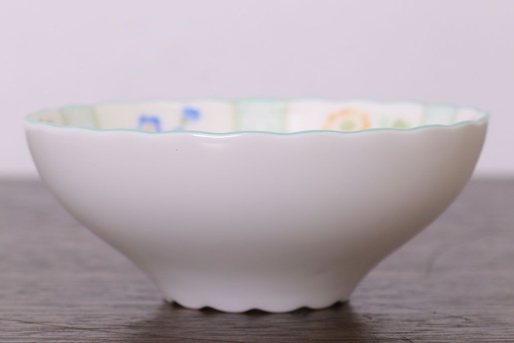 中古　ノリタケ(Noritake)　FLOROLA(フローローラ)　花柄　カップ&ソーサー2脚セット(洋食器)