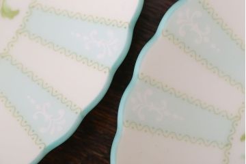 中古　ノリタケ(Noritake)　FLOROLA(フローローラ)　花柄　カップ&ソーサー2脚セット(洋食器)