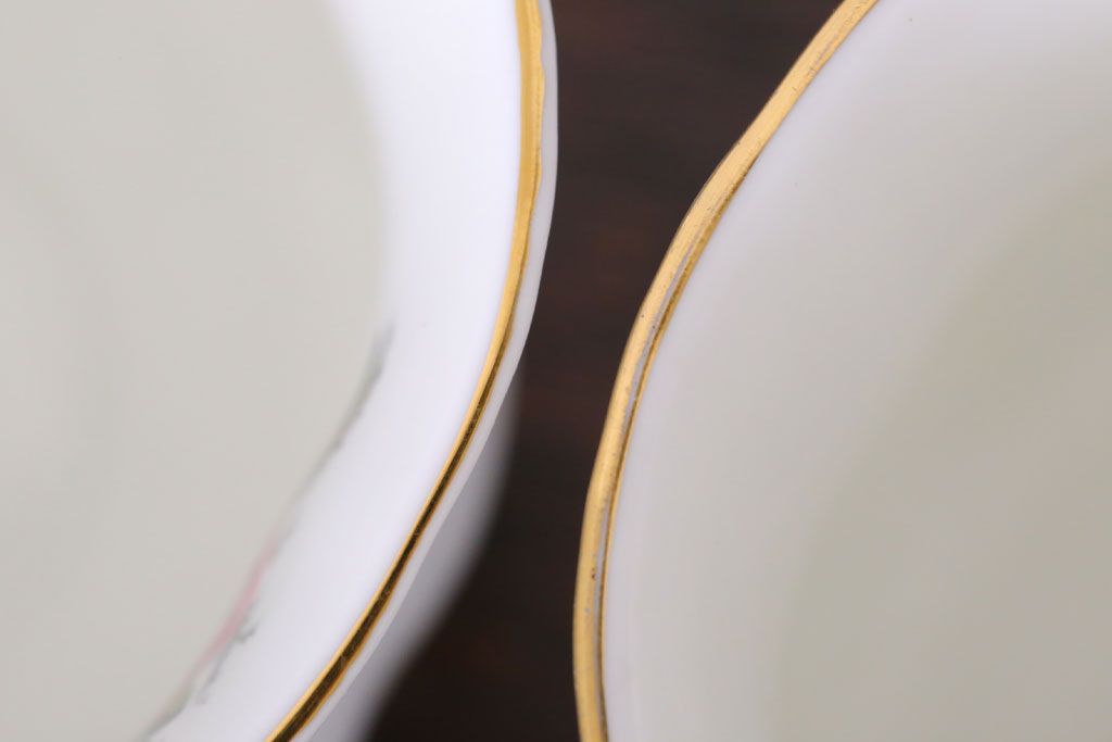 イギリス　PARAGON(パラゴン)　BRIDESMAID(ブライズメイド)　カップ&ソーサー4客セット(洋食器)