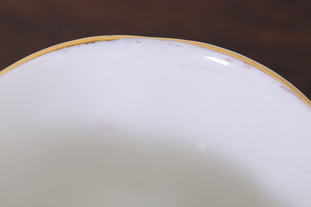 イギリス　PARAGON(パラゴン)　BRIDESMAID(ブライズメイド)　カップ&ソーサー4客セット(洋食器)