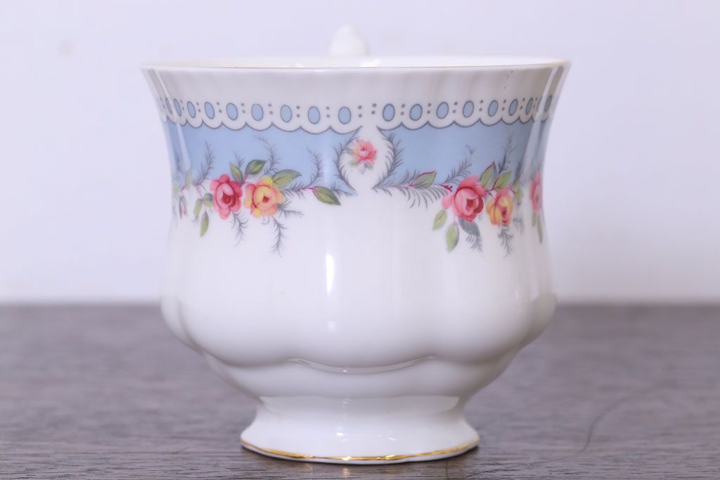 イギリス　PARAGON(パラゴン)　BRIDESMAID(ブライズメイド)　カップ&ソーサー4客セット(洋食器)