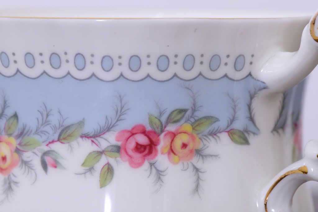 イギリス　PARAGON(パラゴン)　BRIDESMAID(ブライズメイド)　カップ&ソーサー4客セット(洋食器)