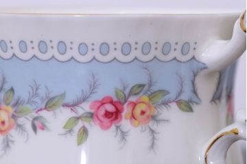 イギリス　PARAGON(パラゴン)　BRIDESMAID(ブライズメイド)　カップ&ソーサー4客セット(洋食器)