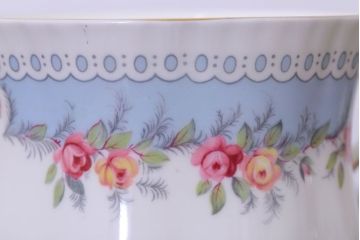 イギリス　PARAGON(パラゴン)　BRIDESMAID(ブライズメイド)　カップ&ソーサー4客セット(洋食器)