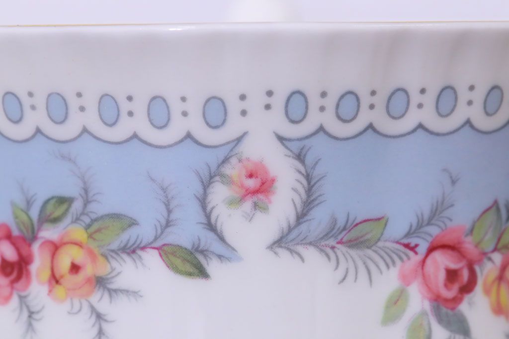 イギリス　PARAGON(パラゴン)　BRIDESMAID(ブライズメイド)　カップ&ソーサー4客セット(洋食器)