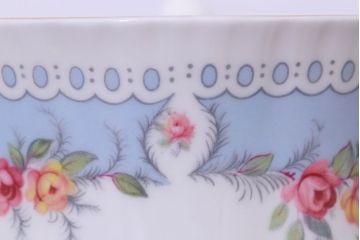 イギリス　PARAGON(パラゴン)　BRIDESMAID(ブライズメイド)　カップ&ソーサー4客セット(洋食器)