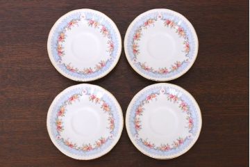 イギリス　PARAGON(パラゴン)　BRIDESMAID(ブライズメイド)　カップ&ソーサー4客セット(洋食器)