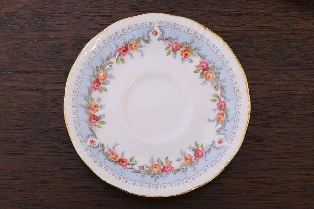 イギリス　PARAGON(パラゴン)　BRIDESMAID(ブライズメイド)　カップ&ソーサー4客セット(洋食器)