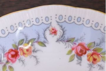 イギリス　PARAGON(パラゴン)　BRIDESMAID(ブライズメイド)　カップ&ソーサー4客セット(洋食器)