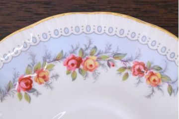 イギリス　PARAGON(パラゴン)　BRIDESMAID(ブライズメイド)　カップ&ソーサー4客セット(洋食器)