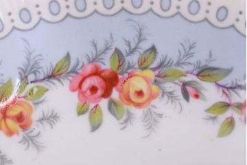 イギリス　PARAGON(パラゴン)　BRIDESMAID(ブライズメイド)　カップ&ソーサー4客セット(洋食器)