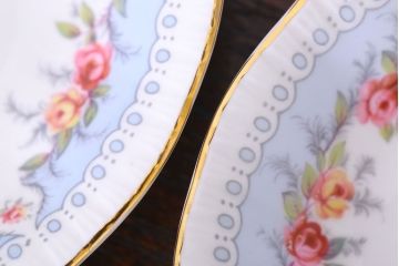 イギリス　PARAGON(パラゴン)　BRIDESMAID(ブライズメイド)　カップ&ソーサー4客セット(洋食器)