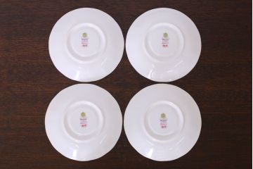 イギリス　PARAGON(パラゴン)　BRIDESMAID(ブライズメイド)　カップ&ソーサー4客セット(洋食器)