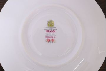 イギリス　PARAGON(パラゴン)　BRIDESMAID(ブライズメイド)　カップ&ソーサー4客セット(洋食器)