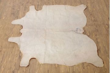 アンティーク雑貨　アンティーク　大ぶりサイズ!カウラグ(カーペット・敷物)