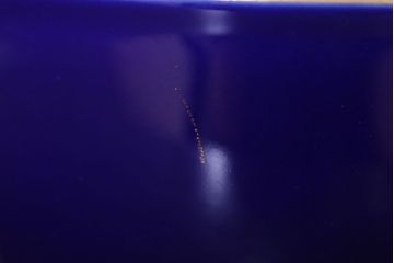 アンティーク雑貨　中古　香蘭社　ルリ(瑠璃)　蘭　カップ&ソーサー6客セット(洋食器)