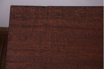 レトロ家具　昭和レトロ　シンプルな鉄脚サイドテーブル