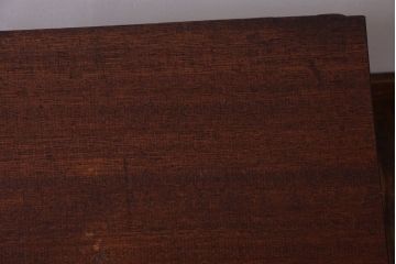 レトロ家具　昭和レトロ　シンプルな鉄脚サイドテーブル