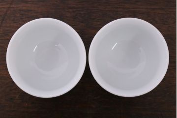 アンティーク雑貨　中古　ロイヤルコペンハーゲン　ブルーパルメッテ　ペアティーセット(湯呑み)