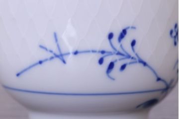 アンティーク雑貨　中古　ロイヤルコペンハーゲン　ブルーパルメッテ　ペアティーセット(湯呑み)