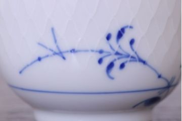 アンティーク雑貨　中古　ロイヤルコペンハーゲン　ブルーパルメッテ　ペアティーセット(湯呑み)