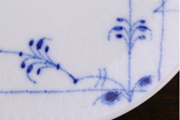 アンティーク雑貨　中古　ロイヤルコペンハーゲン　ブルーパルメッテ　ペアティーセット(湯呑み)